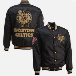 75th anniversary black and gold limited addition starter jacket